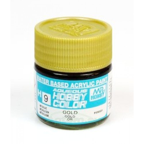 Mr Hobby Aqueous color H-009 Gold